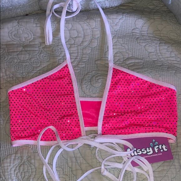 Hissy fit clothing pink flamingo set - Picture 2 of 4